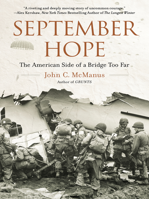 Title details for September Hope by John C. McManus - Available